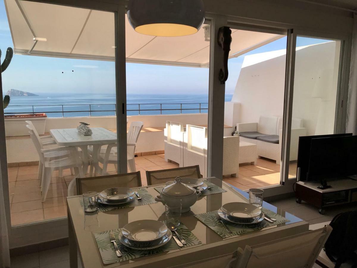 Duplex Villamarina Бенидорм Екстериор снимка