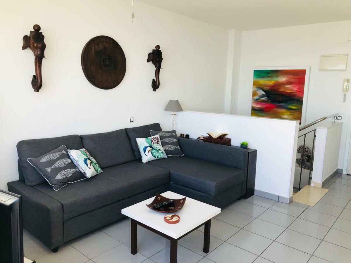 Duplex Villamarina Бенидорм Екстериор снимка